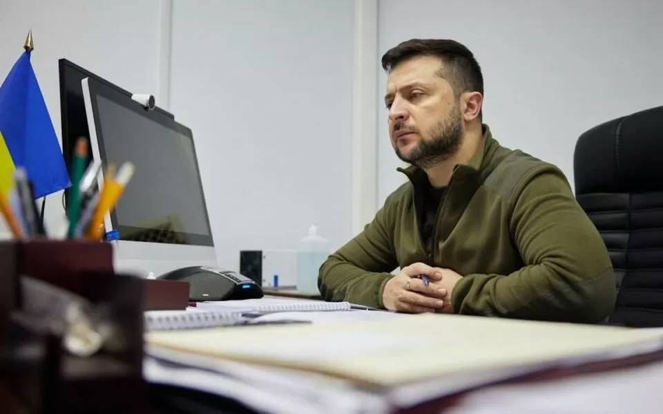 Ucrânia: Zelensky discute plano de paz com aliados europeus antes de reunião com Trump