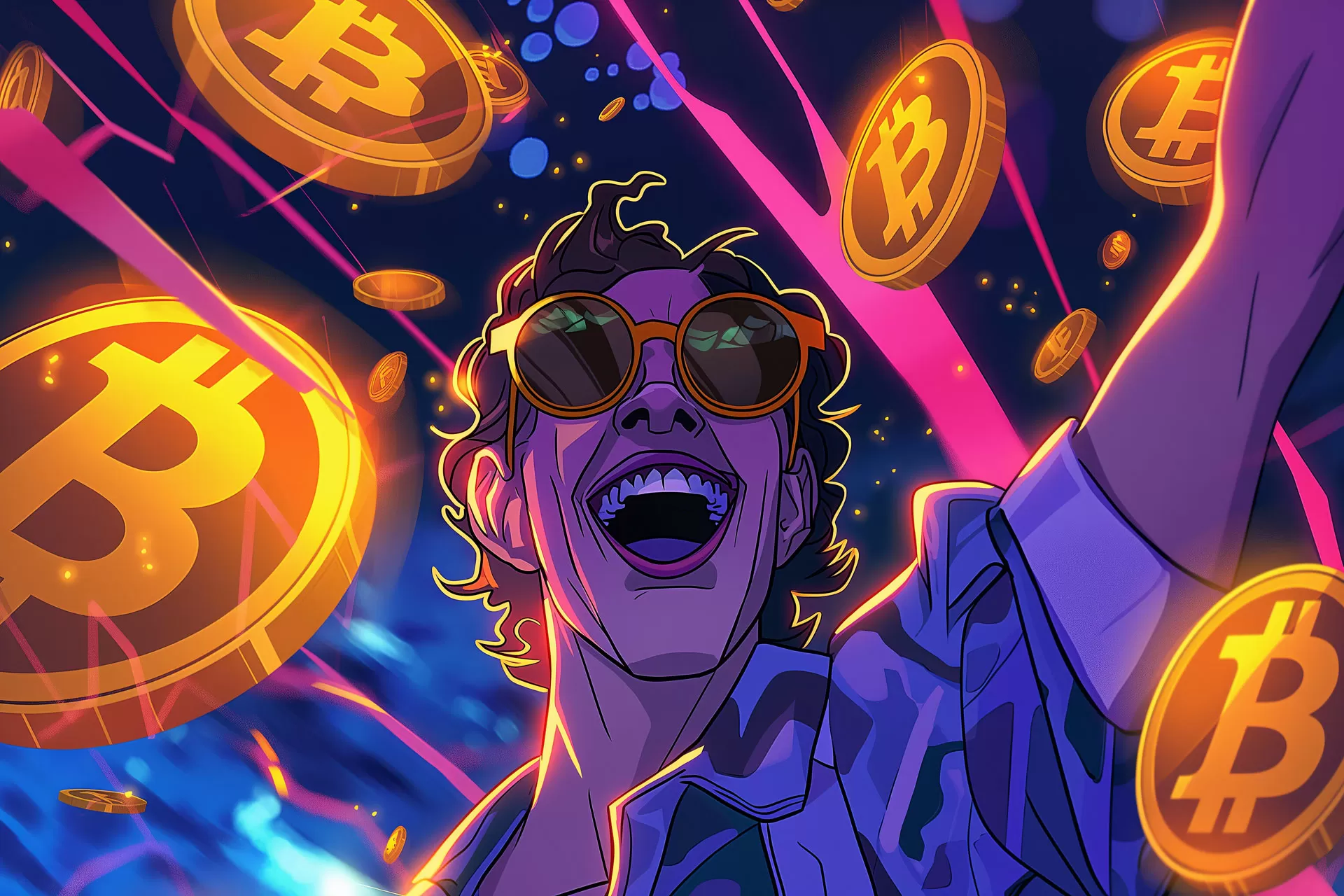 Bitcoin, HYPE, Zcash: as 7 melhores criptomoedas de 2025