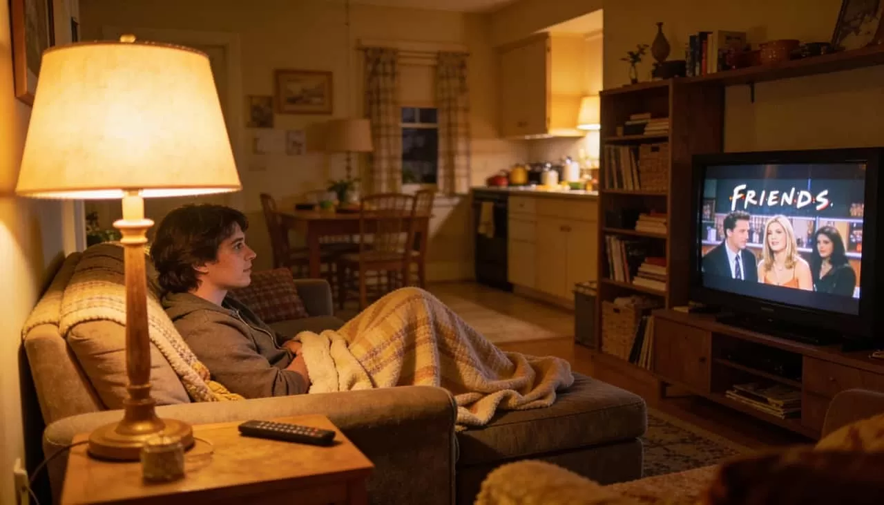 Por que assistir à mesma série várias vezes te faz sentir menos estressado