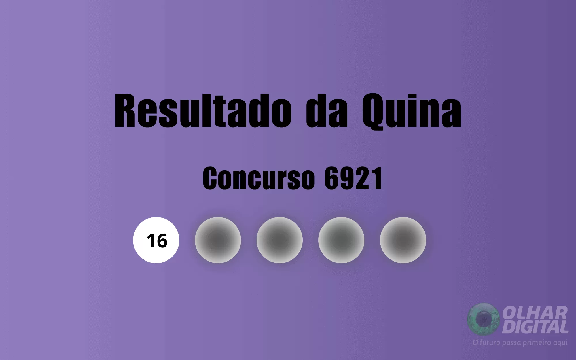 Resultado da Quina de hoje: veja números e ganhadores do concurso 6922 (quinta, 08/01)