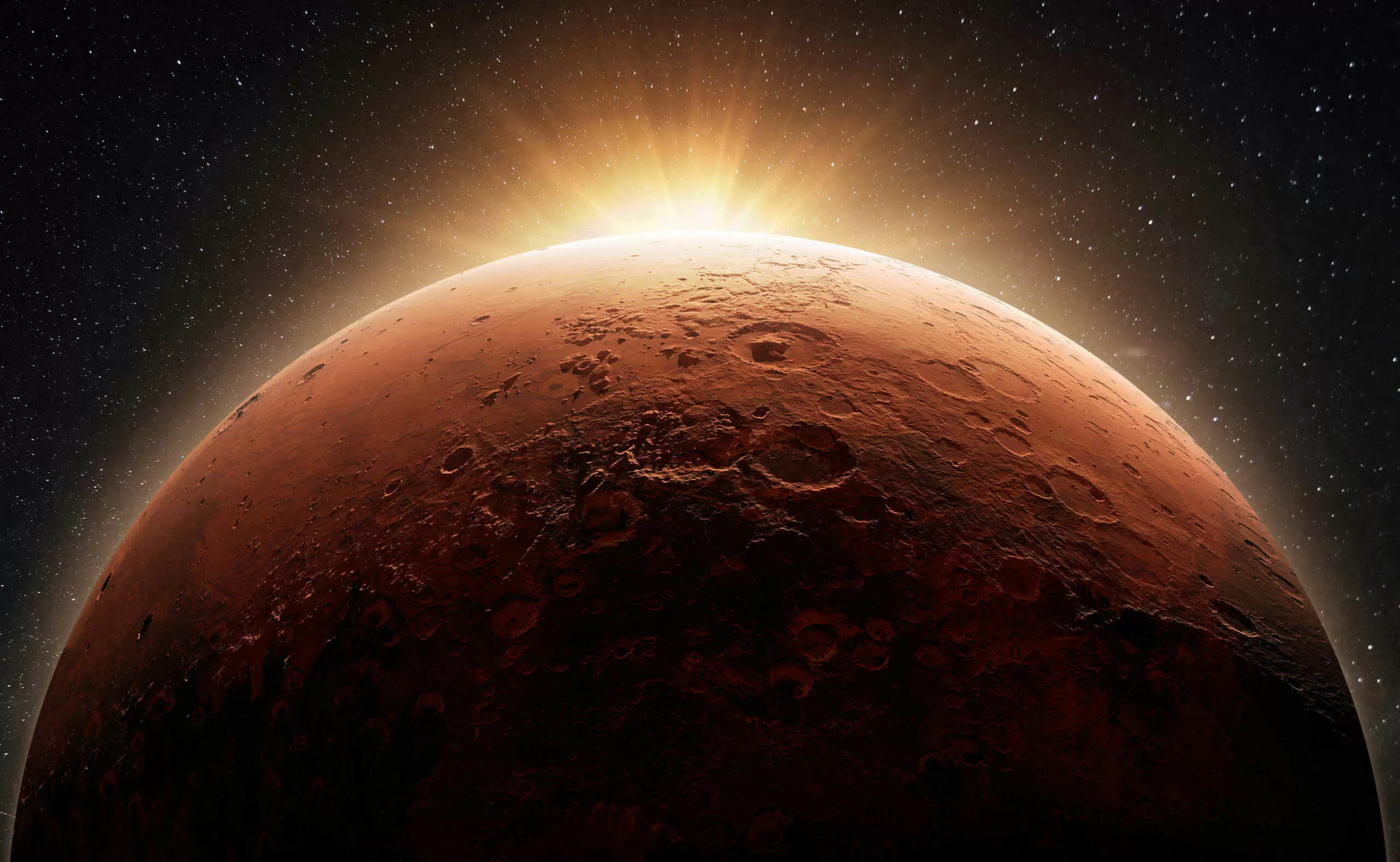 Por que as fotos de Marte demoram tanto tempo para chegar à Terra?