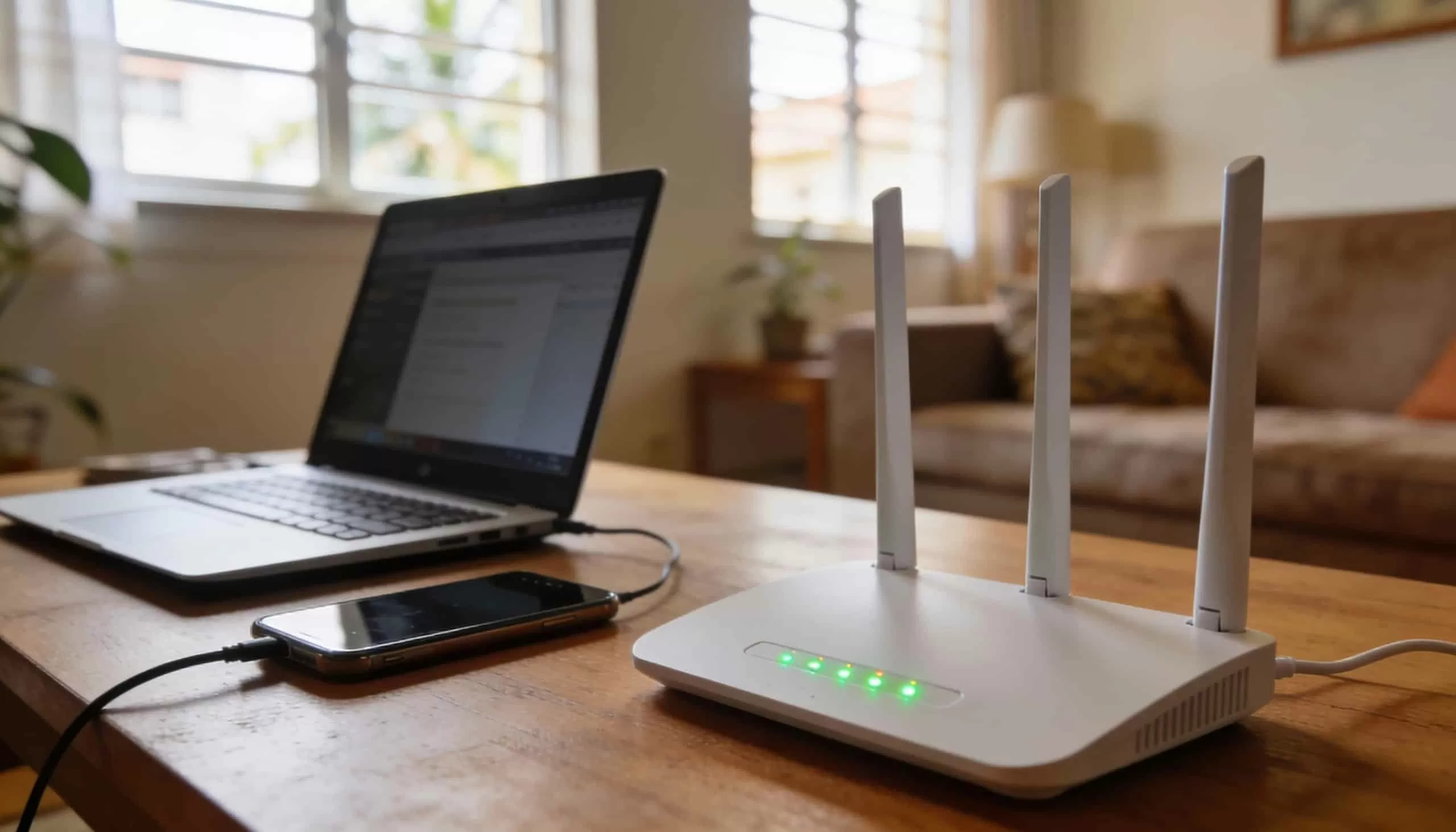 A nova internet Wi-Fi 7 que acaba de vez com os vídeos travando no quarto