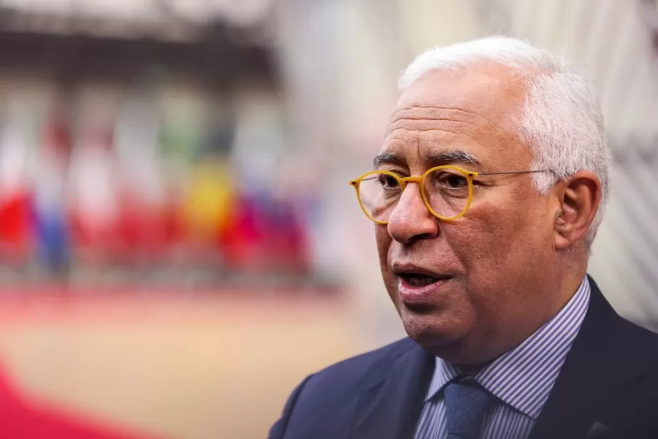 António Costa promete firmeza europeia na defesa do território após tarifas de Trump