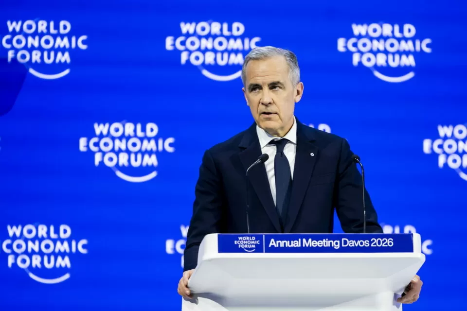 O discurso que abalou Davos: “a velha ordem mundial não vai regressar”
