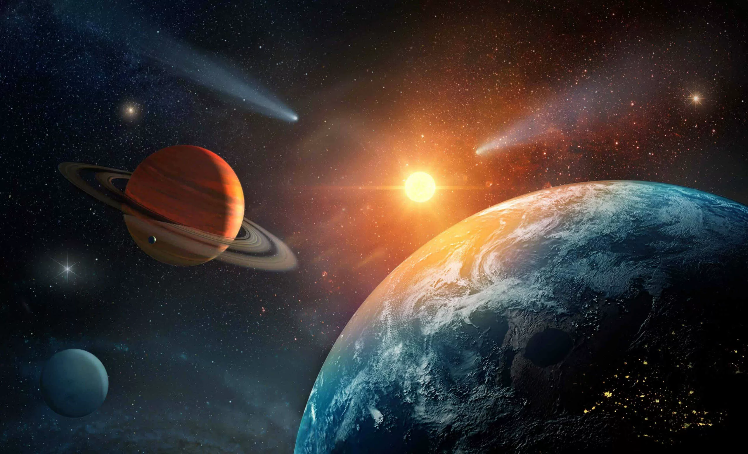 Olhar Espacial: o Espaço, do Éter ao Vazio Quântico