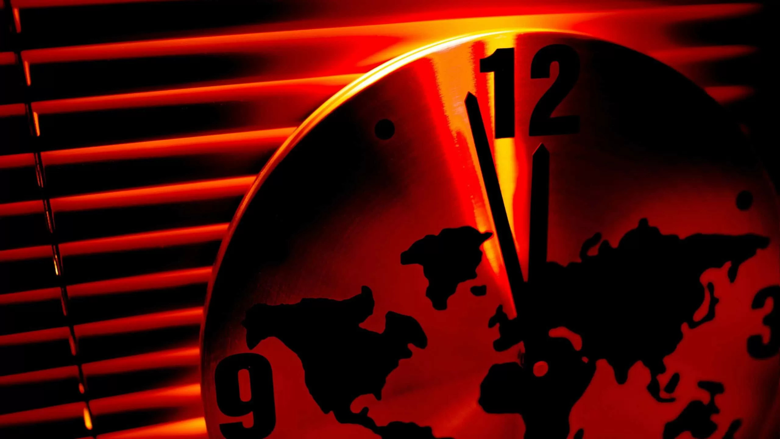 Relógio do Juízo Final nunca esteve tão perto do fim do mundo
