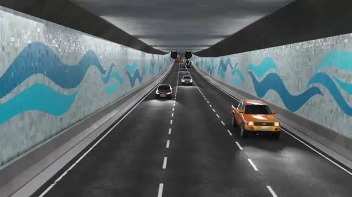 Recorde mundial: técnica do maior túnel imerso da Europa será replicada na obra de Santos-Guarujá