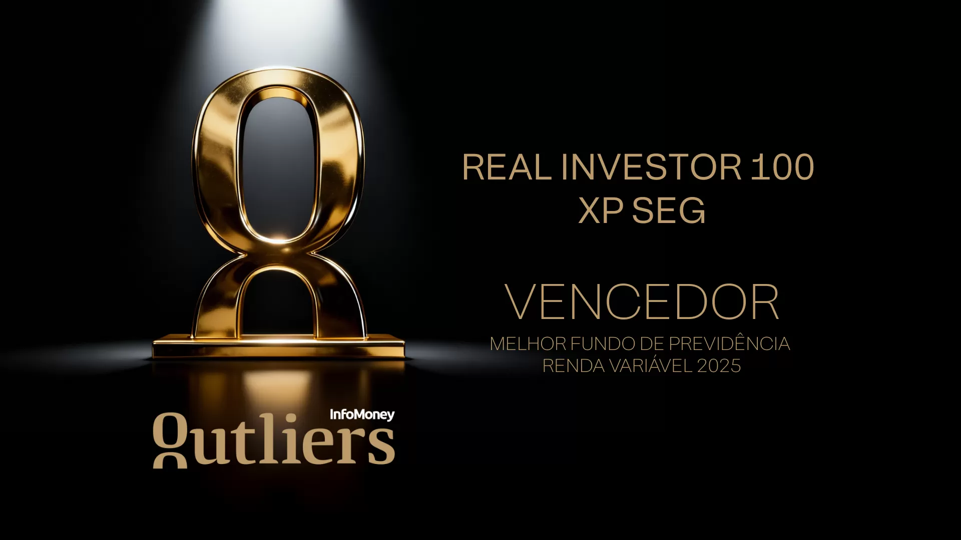 Outliers InfoMoney: Real Investor vence melhor fundo de Previdência Renda Variável