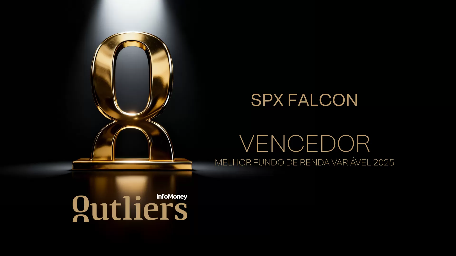 Outliers InfoMoney 2026: SPX leva dois prêmios na categoria de Renda Variável