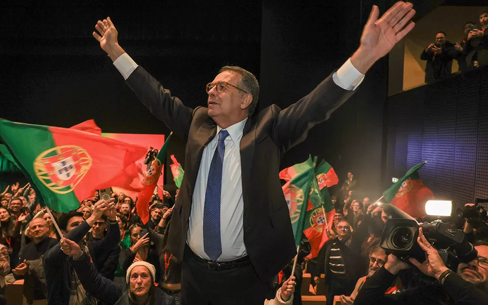 Presidenciais: Seguro vence com 31,11%