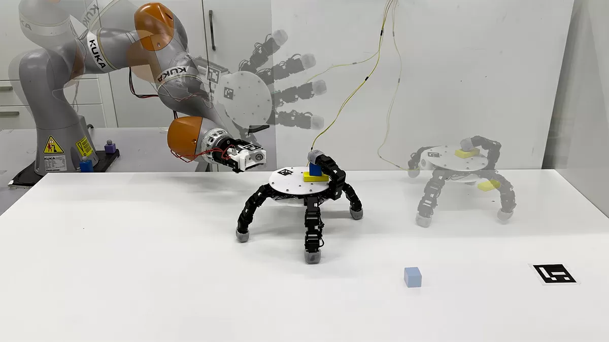 Cientistas criam mão robótica que se solta do braço e ‘anda’ sozinha