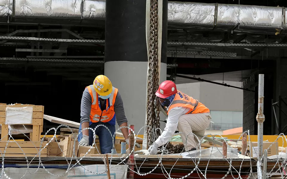 Setor da construção em Portugal cresceu em 2025, mas CEOs admitem falha na inovação e sustentabilidade