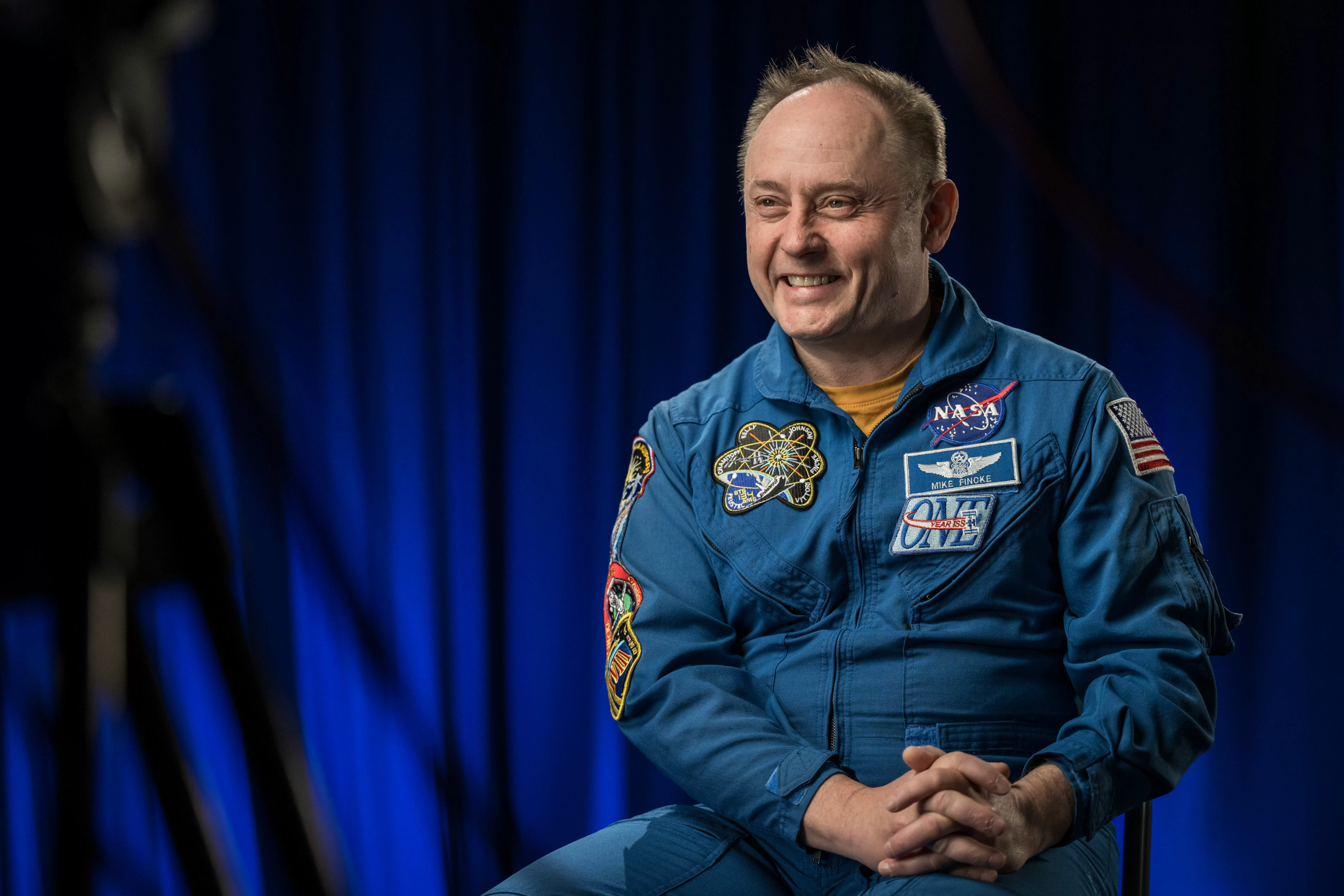 Astronauta retirado da Estação Espacial Internacional fala após problema de saúde