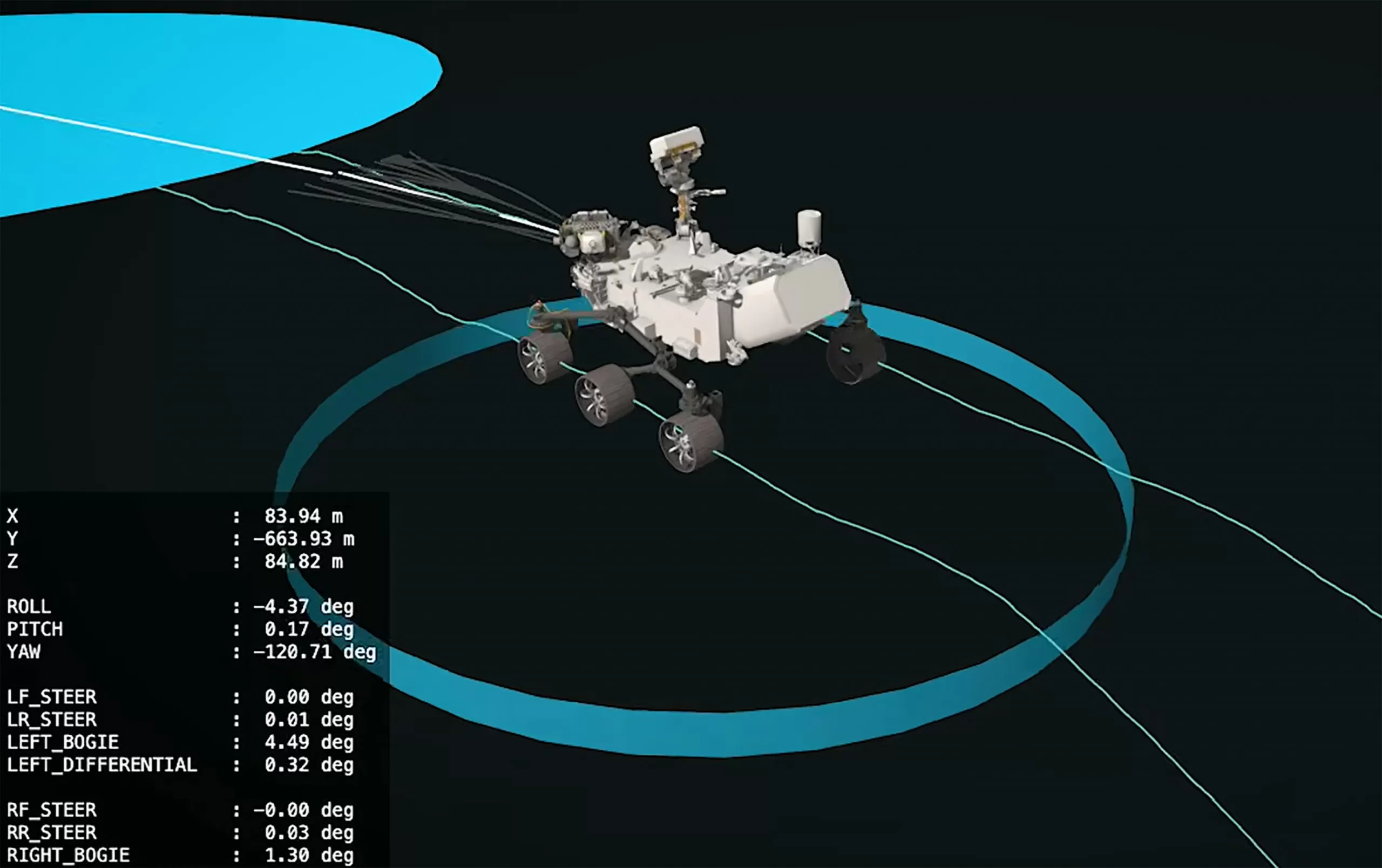 Rover da NASA em Marte ganha sistema de localização similar ao GPS