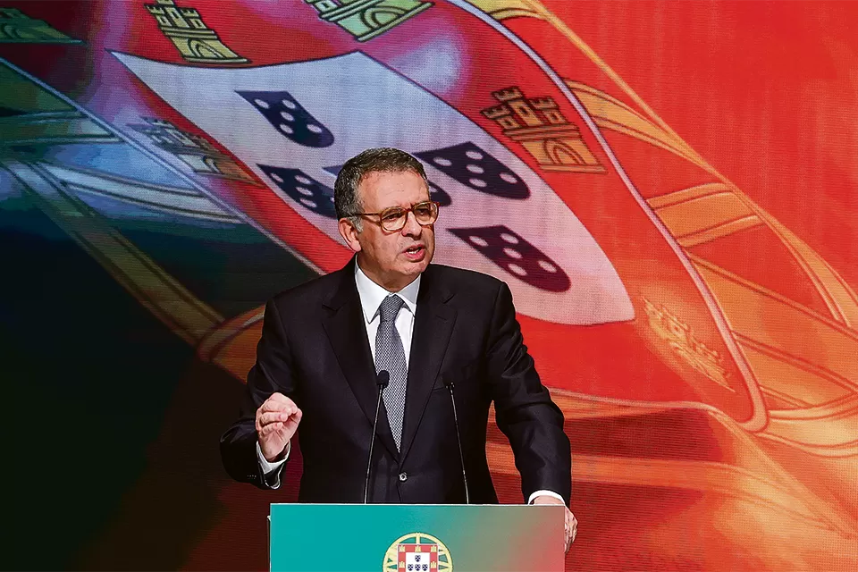 Seguro recebe Montenegro na terça-feira no Palácio de Queluz