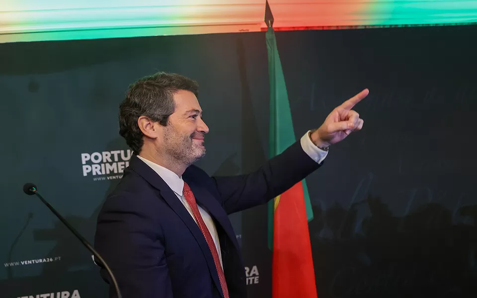 Ventura: mais votos e maior percentagem, mas longe da AD ou de agregar a direita