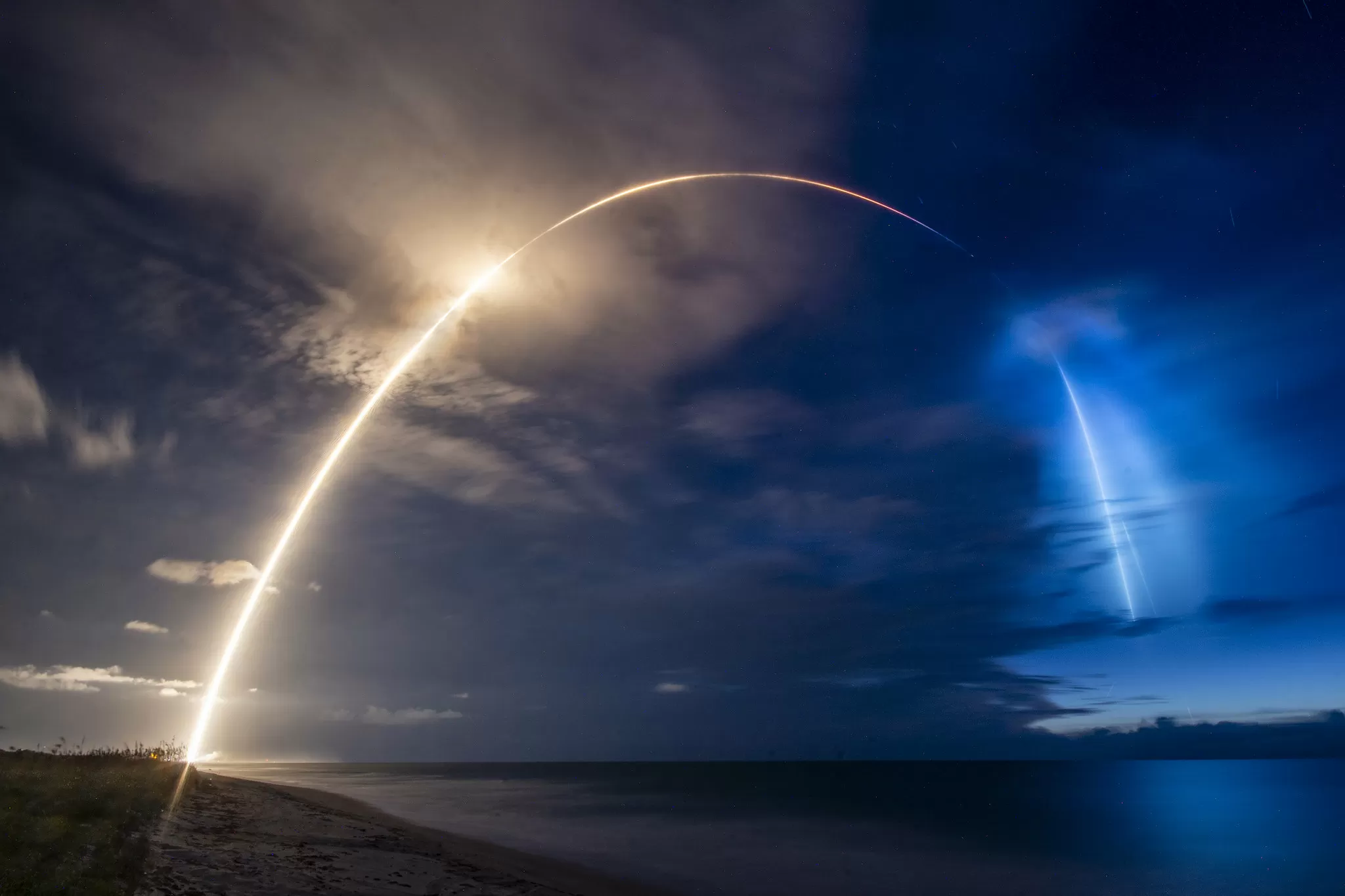 SpaceX quer lançar 1 milhão de satélites para processar dados de IA no espaço