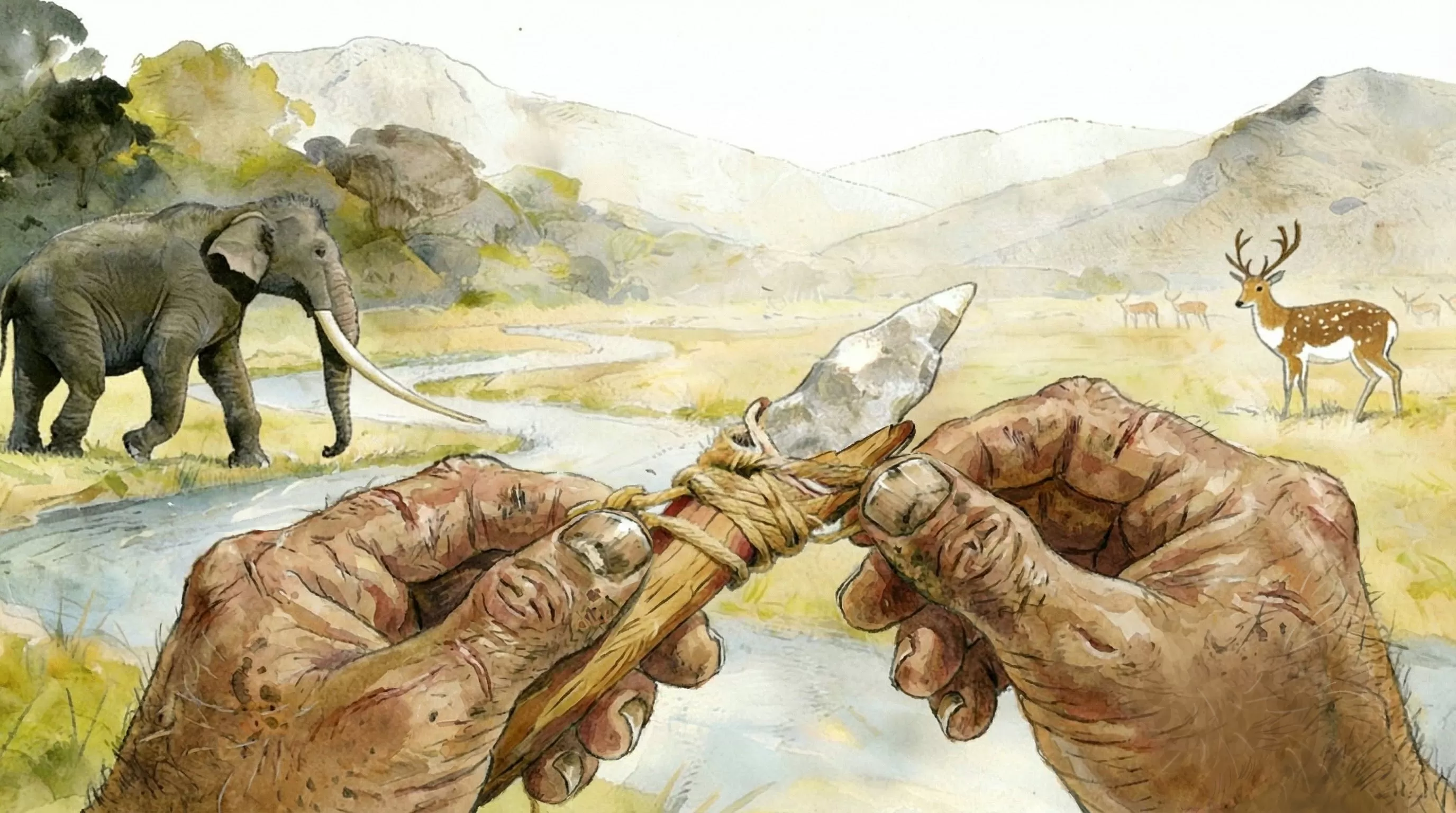 Artefatos de 160 mil anos encontrados na China reescrevem pré-história