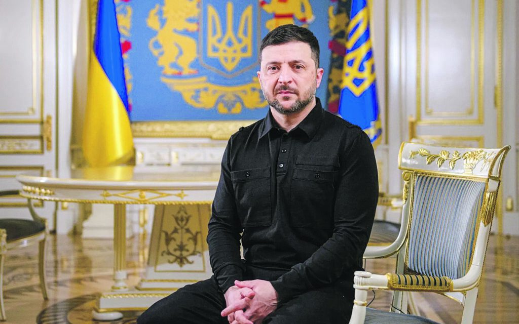 “A Arte da Guerra”: Zelensky em Davos: “Europa não se organiza e essa é a sua fraqueza”