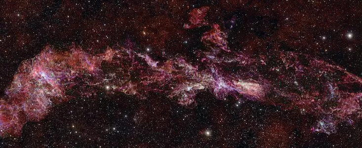Maior imagem já feita da Via Láctea mostra detalhes de buraco negro