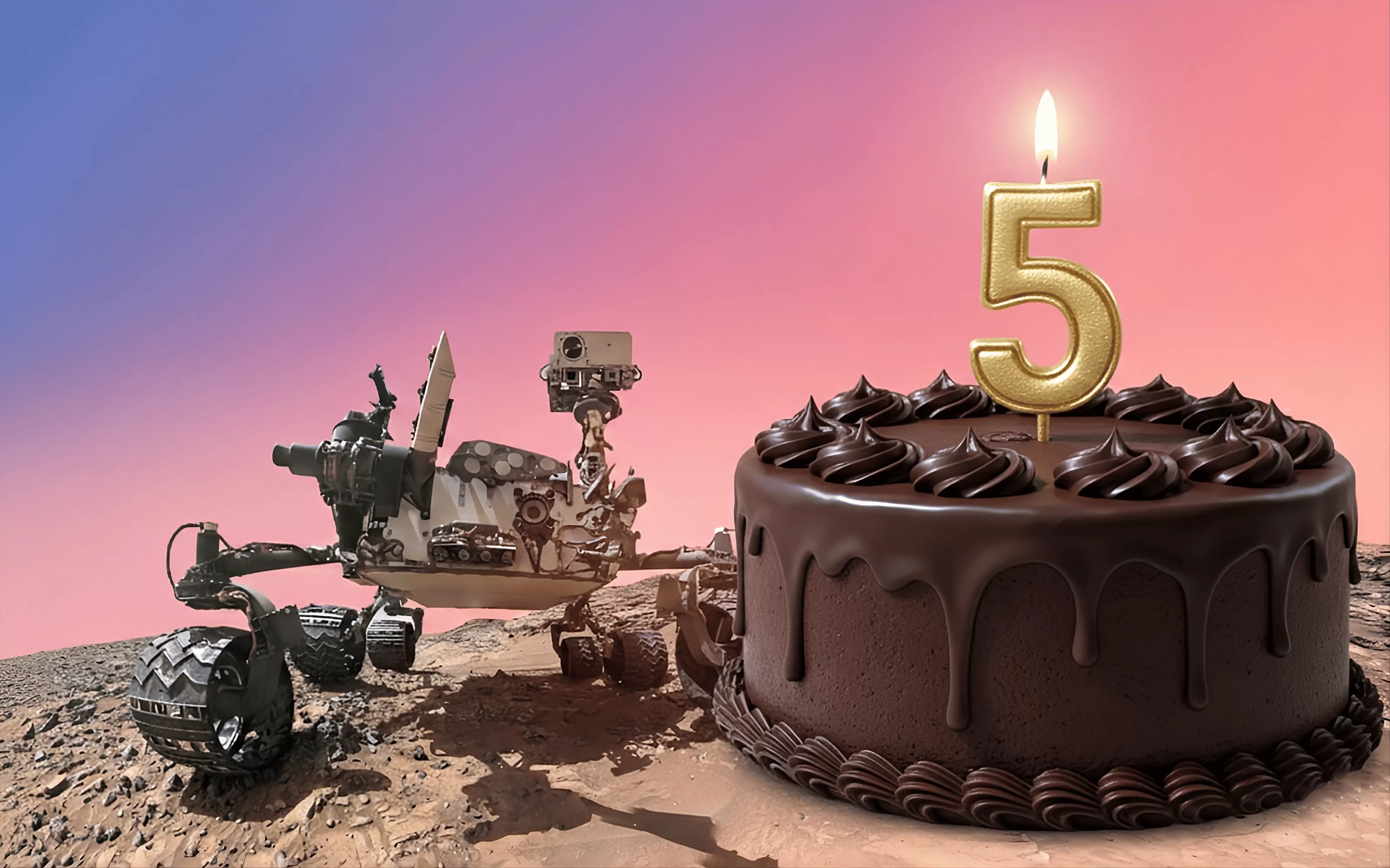 Parabéns, Perseverance! Rover da NASA completa cinco anos em Marte