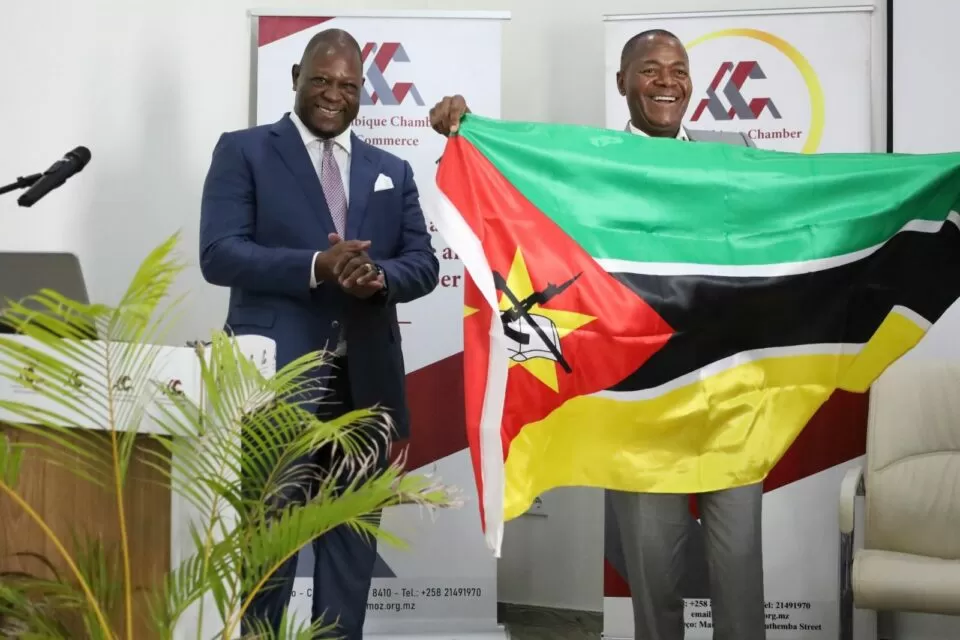 Empresário Lucas Chachine é o novo presidente da Câmara de Comércio de Moçambique