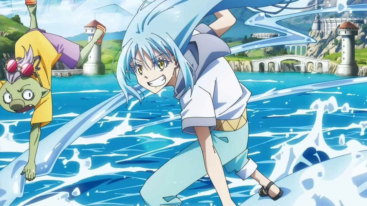 O novo filme de Tensei Slime que chega aos cinemas esse mês para levar Rimuru ao fundo do mar