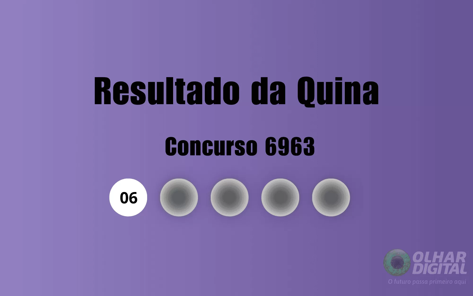 Resultado da Quina de hoje: veja números e ganhadores do concurso 6963 (sexta, 27/02)