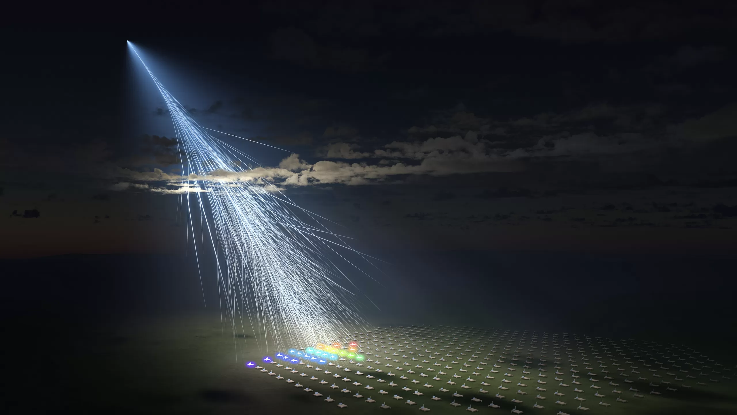 Cientistas rastreiam origem da partícula “deusa do Sol”