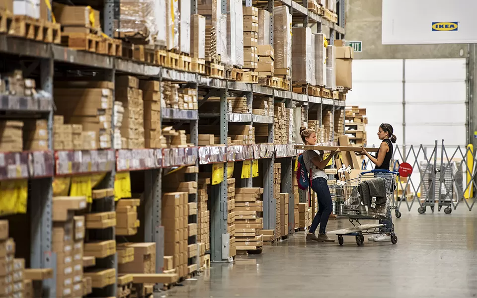 Ikea muda de estratégia na China e fecha sete grandes lojas