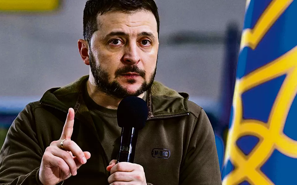 Ucrânia: Zelensky ameaça punir responsáveis incapazes de lidar com crise energética