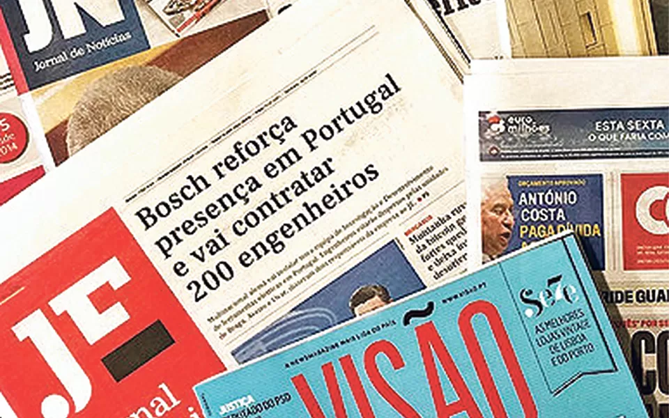 Revista de imprensa nacional: as notícias que estão a marcar esta terça-feira