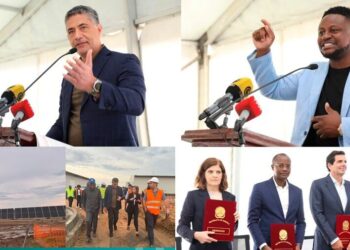 Energia elétrica, gerada por painéis solares, alcança 12 localidades do Moxico