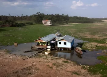 Seca extrema atingiu 42 territórios indígenas em julho, diz Coiab