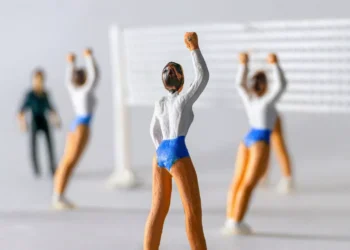 “A força do esporte: unindo, ensinando e transformando vidas.”