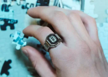 Casio desvendou anel que se parece com um relógio. Não, não é mentira
