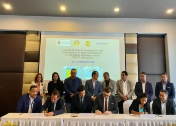 Timor Gap e italiana ENI assinam acordo para exploração de recursos petrolíferos