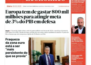 A verba que a Europa precisa de gastar em defesa. Leia aqui o JE Diário