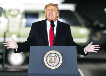 Donald Trump acredita num acordo comercial com a China