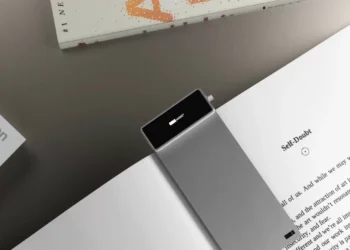 Este gadget quer ser o seu aliado para terminar de ler livros