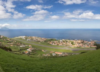 Folar de linguiça, presença obrigatória nas mesas da Fajãzinha, nas Flores