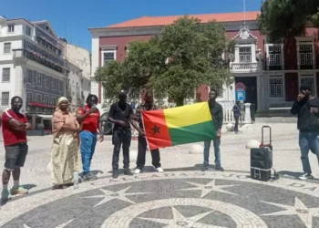 Guiné-Bissau: “Em Lisboa temos liberdade para mostrar a nossa indignação”