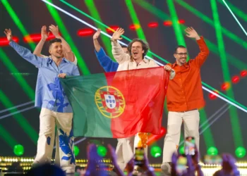 “Fenómeno global”. Depois da Eurovisão, ‘Deslocado’ conquista o mundo