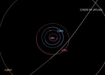 Astrónomos detetam novo cometa com origem fora do Sistema Solar