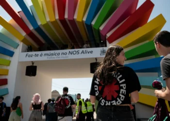 “Gosto muito de festivais”. Aliu testou solução para cegos do NOS Alive