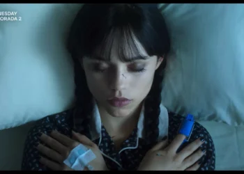 Netflix partilha trailer do final da 2.ª temporada de ‘Wednesday’