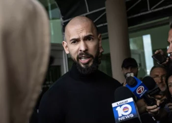 Meta e TikTok processadas por Andrew Tate. Exige 100 milhões de dólares