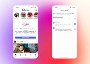 Instagram impõe classificação indicativa para proteger menores de conteúdo sensível