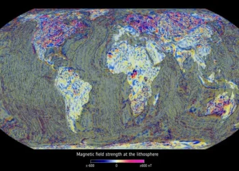 Escute o som assustador da Terra mudando seu campo magnético
