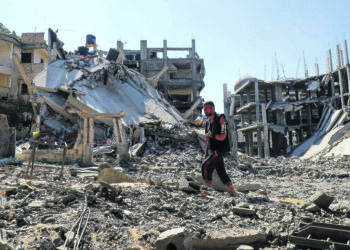 “A Arte da Guerra”: “Gaza? Falta pouco para igualar o número de mortos civis da bomba de Hiroshima”